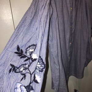 LOFT OFF-SHOULDER TOP